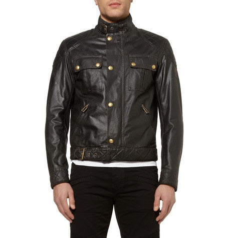 Leather Motorcycle Jacket