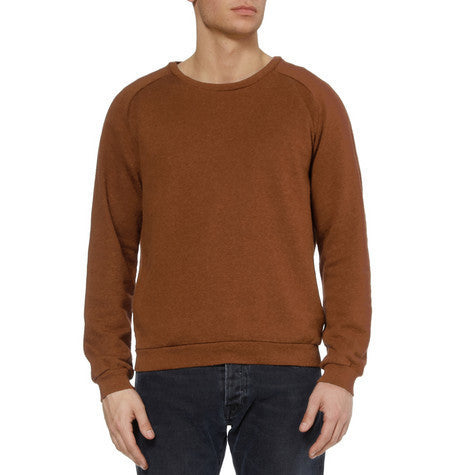 Cotton & Silk Blend Sweater